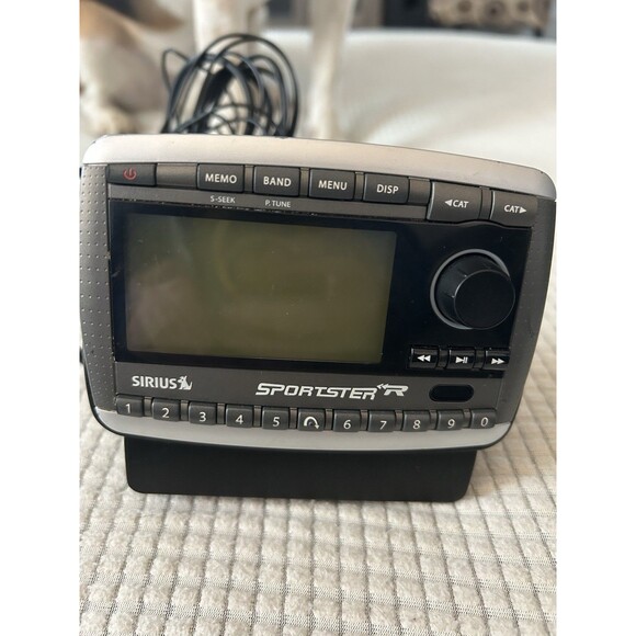 EUC Sirius Sportser SP-R2 Reciever, Car Attachment Remote Tested - Picture 1 of 8